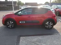 Used Citroën C3 PureTech 108 HP (79 kW) 2024 Red Hatchback