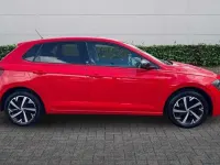 Used VW Polo Beats 80 HP (58 kW) 2020 Red Hatchback