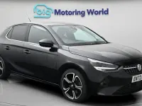 Used Vauxhall Corsa Edition 101 HP (74 kW) 2022 Black Hatchback