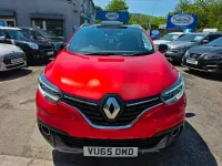 Used Renault Kadjar Signature 130 HP (95 kW) 2015 Red SUV