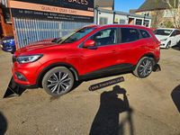 Usado Renault Kadjar Iconic 140 HP (102 kW) 2019 Vermelho SUV