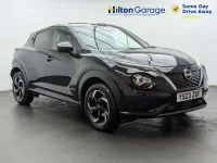 Used Nissan Juke N-Connecta 143 HP (105 kW) 2023 Black SUV