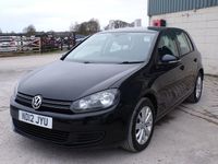 Używany VW Golf VII Match 105 KM (77 kW) 2012 Czarny Hatchback