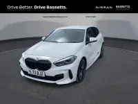 Used BMW 116 M Sport 2024 White Hatchback