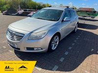 Second-hand Vauxhall Insignia SRi 160 CP (117 kW) 2010 Argintiu Break