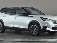 Used Peugeot 2008 Premium 100 kW (136 HP) 2022 White SUV