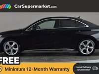 Used Audi A3 S-Line 150 HP (110 kW) 2024 Black Sedan
