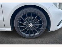 Used Mercedes A180 AMG line 109 HP (80 kW) 2017 Silver Hatchback