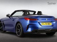 Used BMW Z4 M Sport 194 HP (142 kW) 2024 Blue Cabriolet
