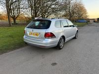Used VW Golf VII SE 140 HP (102 kW) 2012 Silver Estate