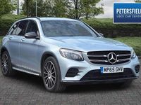 Usado Mercedes GLC250 AMG line 200 HP (147 kW) 2016 Prateado SUV