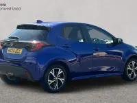 Used Toyota Yaris Design 116 HP (85 kW) 2024 Juniper blue Hatchback