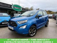 Used Ford Ecosport ST-Line 140 HP (102 kW) 2022 Blue SUV