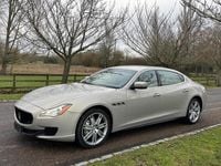 Used Maserati Quattroporte 2014 Bronze Sedan