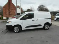 Used Peugeot Partner 131 HP (96 kW) 2020 White MPV