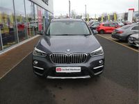 Used BMW X1 xLine 188 HP (138 kW) 2018 Grey SUV