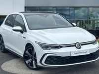 Used VW Golf VIII GTD 200 HP (147 kW) 2024 Pure white Hatchback