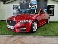 Used Jaguar XF R-Sport 180 HP (132 kW) 2017 Red Sedan