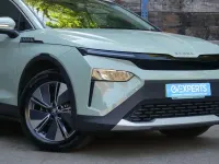 Used Skoda Elroq 2025 Green SUV