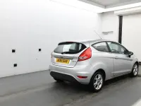 Used Ford Fiesta Zetec 2011 Silver Hatchback