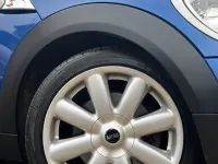 Begagnad Mini Cooper S Hatch 2007 Blå Halvkombi