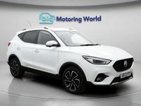 Used MG ZS Exclusive 111 HP (81 kW) 2023 White SUV