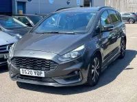 Used Ford S-MAX ST-Line 190 HP (139 kW) 2020 Grey MPV