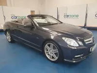 Used Mercedes E250 Sport Edition 2011 Grey Cabriolet