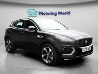 Used Jaguar E-Pace R-Dynamic 204 HP (150 kW) 2021 Black SUV