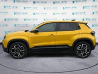 Used Jeep Avenger Summit 2025 Yellow SUV