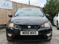 Used Seat Ibiza FR 2015 Black Hatchback
