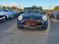 Used Mini John Cooper Works Cabriolet 2018 Blue Cabriolet