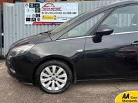 Used Vauxhall Zafira Tourer 140 HP (102 kW) 2015 Black MPV