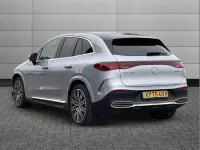 Used Mercedes EQE350 AMG line 214 kW (292 HP) 2025 Silver Sedan