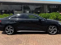 Used Audi A3 S-Line 110 HP (80 kW) 2023 Black Sedan
