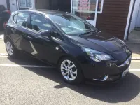 Used Vauxhall Corsa SRi 90 HP (66 kW) 2016 Black Hatchback