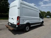 Used Ford Transit 130 HP (95 kW) 2018 White Van