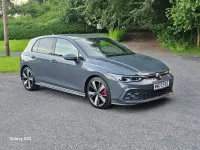 Used VW Golf VII GTD 200 HP (147 kW) 2021 Grey Hatchback
