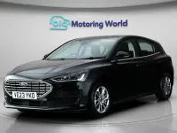 Used Ford Focus Titanium 125 HP (91 kW) 2023 Black Hatchback