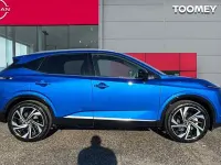 Used Nissan Qashqai Tekna+ 190 HP (139 kW) 2025 Blue SUV