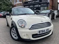 Begagnad Mini Cooper 2014 Halvkombi
