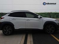 Used Hyundai Kona Ultimate 141 HP (103 kW) 2023 White SUV