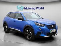 Used Peugeot e-2008 Allure+ 100 kW (136 HP) 2022 Blue SUV