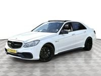 Used Mercedes E63 AMG AMG 557 HP (409 kW) 2013 White/white Sedan