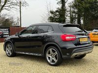 Used Mercedes GLA200 AMG line 136 HP (100 kW) 2018 Black SUV