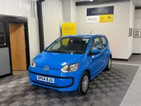 Used VW up! move up! 60 HP (44 kW) 2015 Blue Hatchback