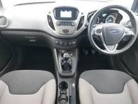 Used Ford Tourneo Zetec 100 HP (73 kW) 2019 Blue Estate