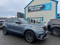 Used Land Rover Range Rover Velar SE Dynamic 180 HP (132 kW) 2019 Blue SUV
