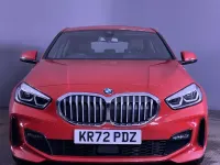 Used BMW 116 M Sport 116 HP (85 kW) 2022 Red Hatchback