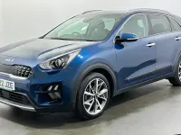 Used Kia Niro 141 HP (103 kW) 2022 Blue SUV